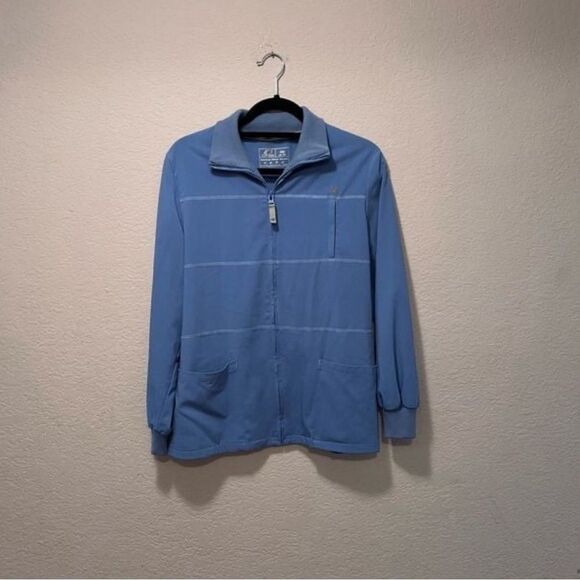 New Balance Zip Up Lightweight sweatshirt with pockets. - Picture 2 of 8